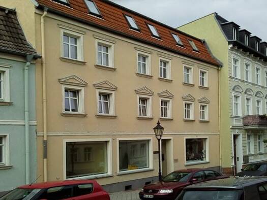 Laden zur Miete provisionsfrei 9 € 3 Zimmer 50,3 m² Verkaufsfläche Grünstraße 4 Bad Freienwalde Bad Freienwalde (Oder) 16259
