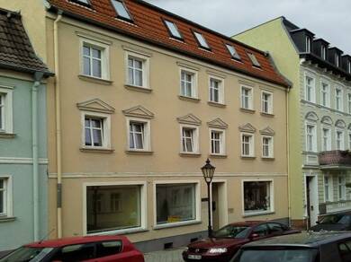 Laden zur Miete provisionsfrei 9 € 3 Zimmer 50,3 m² Verkaufsfläche Grünstraße 4 Bad Freienwalde Bad Freienwalde (Oder) 16259