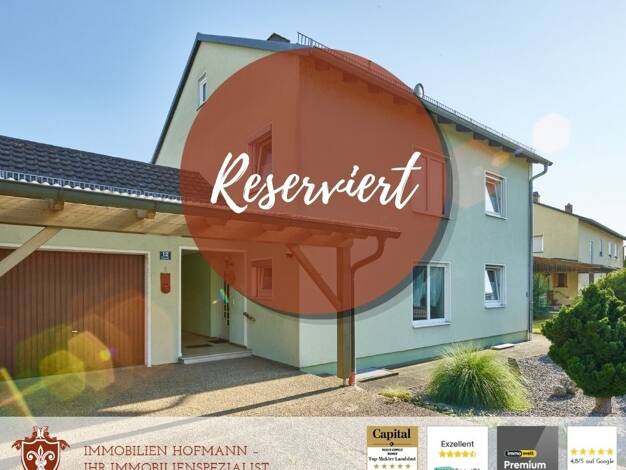 Einfamilienhaus zum Kauf 341.000 € 5 Zimmer 140 m² 911 m² Grundstück Irlbach Irlbach 94342