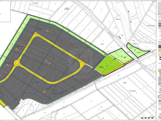 Gewerbegrundstück zum Kauf provisionsfrei 180 € 120.000 m² Grundstück A5 / L3127 Queckborn Grünberg - Lumda 35305