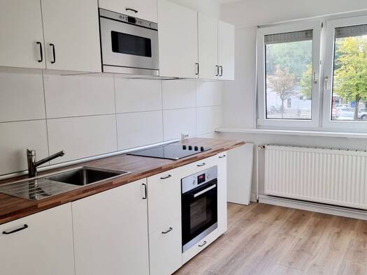 Wohnung zur Miete 1.150 € 3 Zimmer 79 m² Geschoss 1/9 frei ab 01.10.2026 Bergwald Durlach 76228