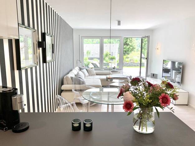 Terrassenwohnung zur Miete 1.150 € 2,5 Zimmer 70 m² 1. Geschoss Albertus-Magnus-Straße 48 Ramtel Leonberg 71229