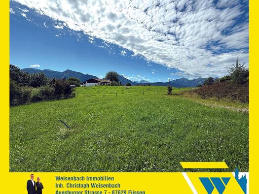 Grundstück zum Kauf 450.000 € 423 m² Grundstück Rieden Rieden am Forggensee 87669