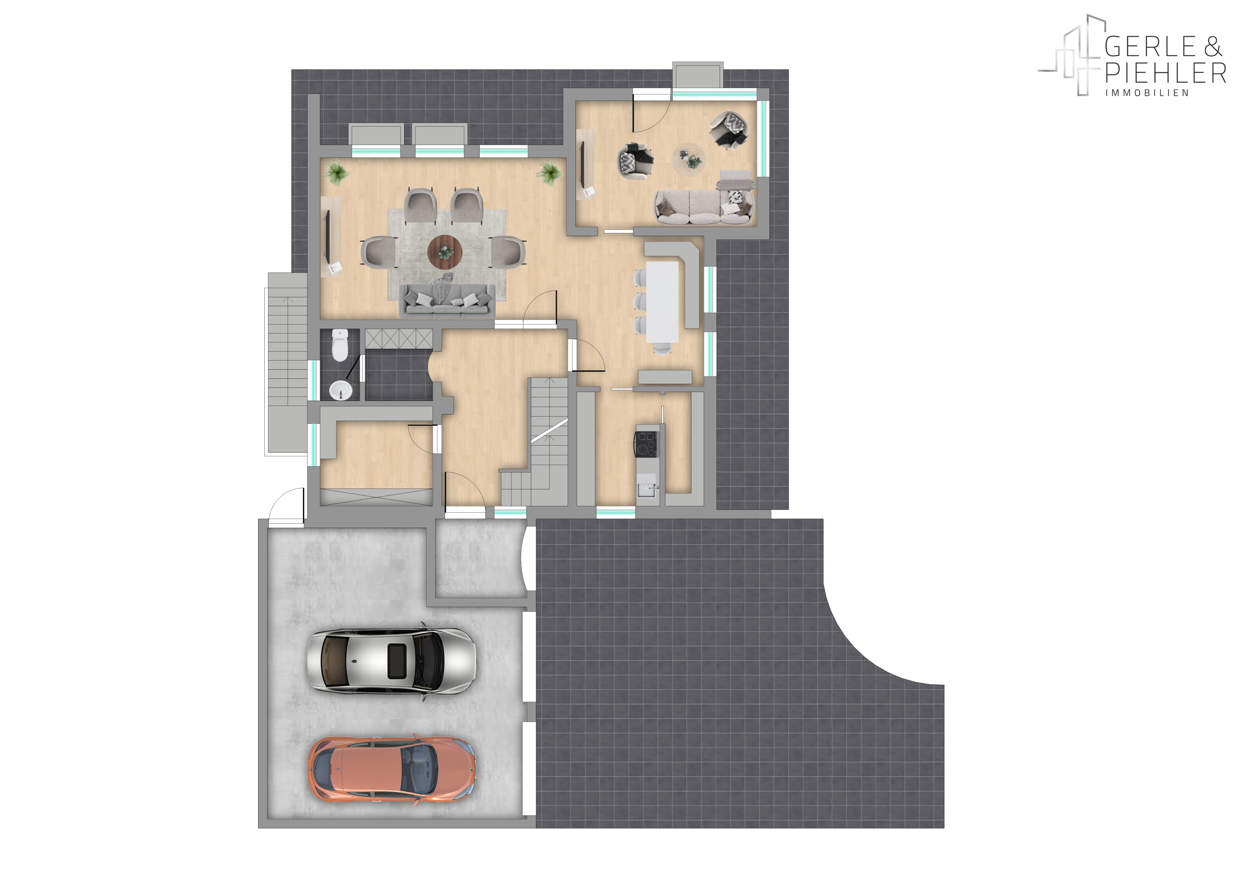 Einfamilienhaus zum Kauf 830.000 € 10 Zimmer 265 m²<br/>Wohnfläche 1.036 m²<br/>Grundstück Peiting Peiting 86971