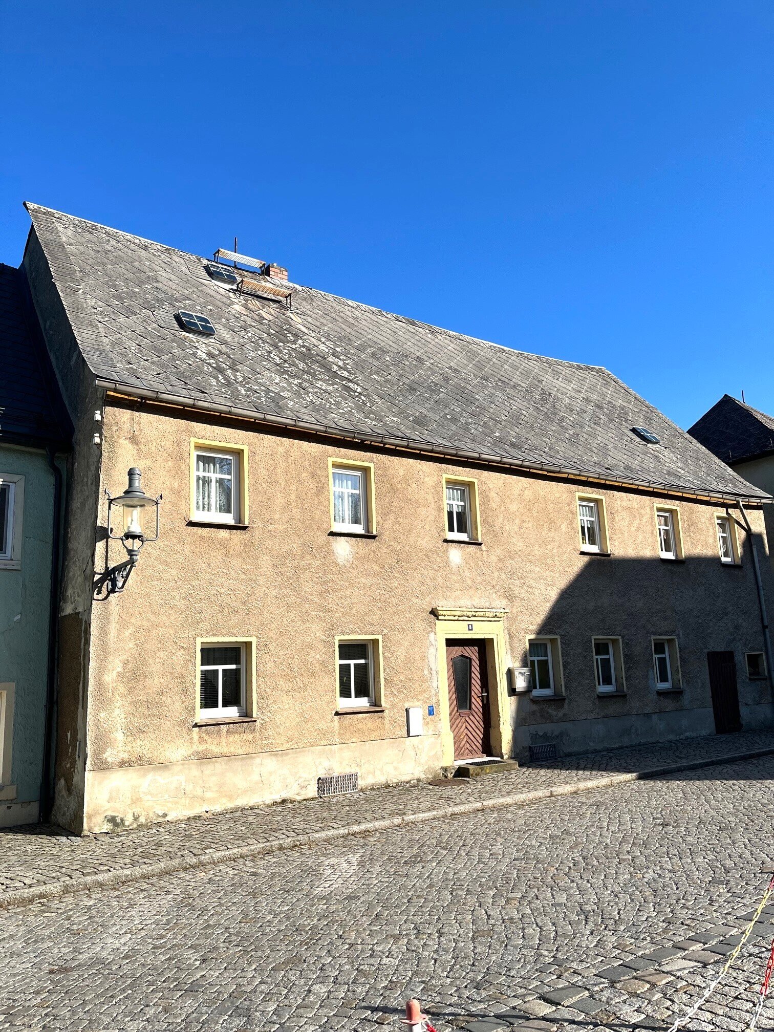 Reihenendhaus zum Kauf 85.000 € 5 Zimmer 149 m²<br/>Wohnfläche 384 m²<br/>Grundstück Teplitzer Straße 8 Geising Altenberg 01778