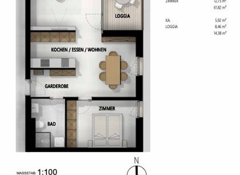 Wohnung zum Kauf - Erstbezug 2.115.000 € 14 Zimmer 372 m² Scharnitz 6108
