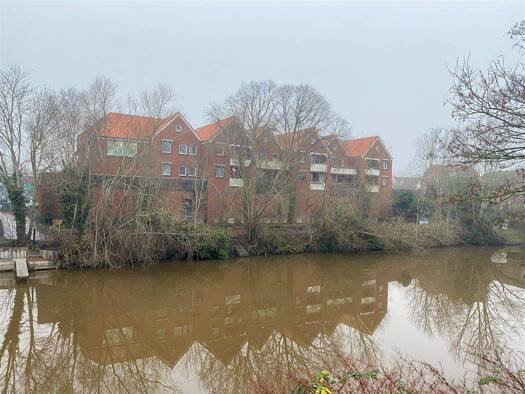 Wohnung zur Miete 888 € 3,5 Zimmer 74 m² frei ab sofort Dammstr. 1-3 Norden Norden , Ostfriesl 26506