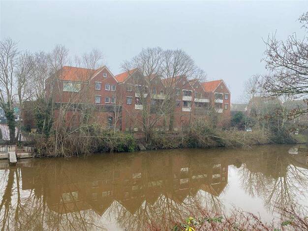 Wohnung zur Miete 888 € 3,5 Zimmer 74 m² frei ab sofort Dammstr. 1-3 Norden Norden , Ostfriesl 26506