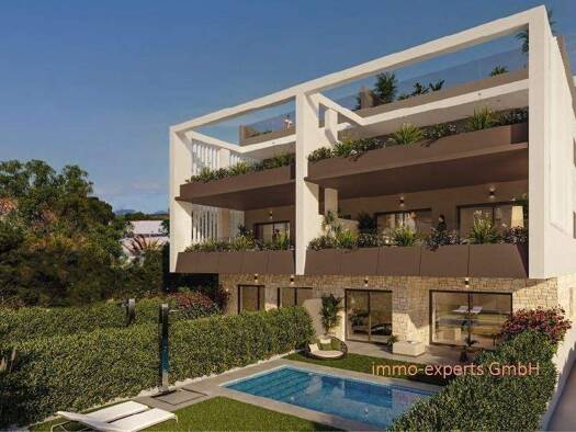 Maisonette zum Kauf - Erstbezug provisionsfrei 885.000 € 4 Zimmer 161 m² EG Campos 07639