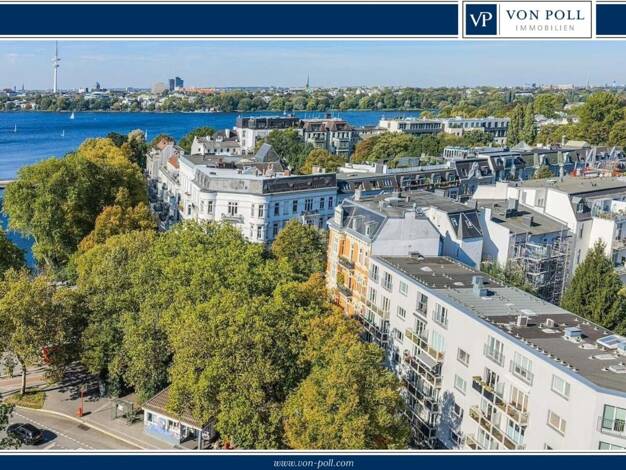 Wohnung zum Kauf 595.000 € 3 Zimmer 70,4 m² 3. Geschoss Uhlenhorst Hamburg 22087