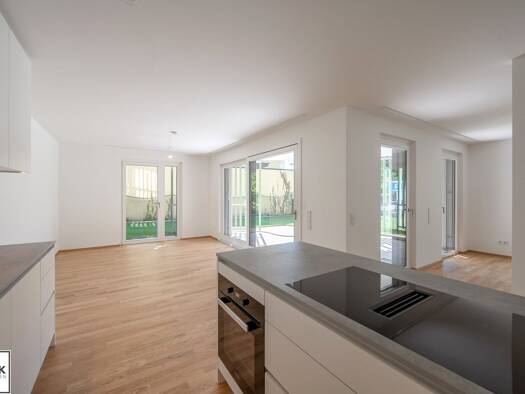 Wohnung zur Miete - Erstbezug 3.363 € 4 Zimmer 115,5 m² EG frei ab sofort Hochsatzengasse 16 Wien 1140