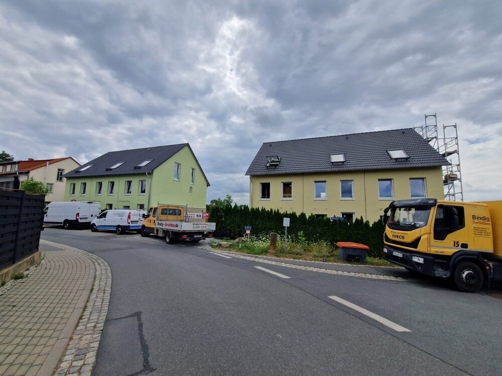 Reihenmittelhaus zum Kauf provisionsfrei 444.900 € 5,5 Zimmer 121 m²<br/>Wohnfläche 174 m²<br/>Grundstück An der Kucksche 1 Eichbusch/Helfenberg/Rockau Dresden / Rockau 01328