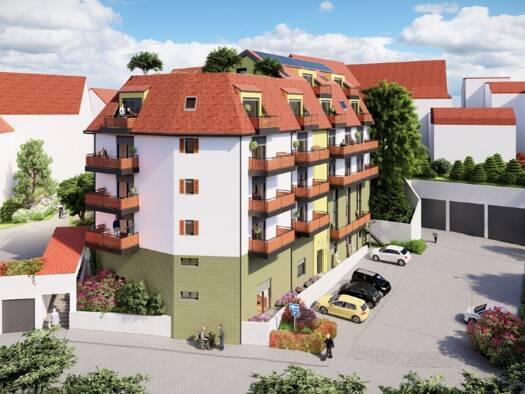Wohnung zum Kauf provisionsfrei 209.000 € 1 Zimmer 44 m² EG Hechingen 72379