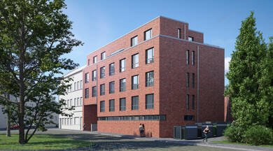 Wohnung zur Miete - Neubau 854 € 2 Zimmer 61 m² frei ab 01.06.2025 An der Elisabethkirche 55 Schinkenplatz Krefeld 47799