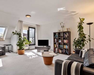 Wohnung zum Kauf provisionsfrei 118.300 € 2 Zimmer 55 m² Dachgeschoss, 2. Geschoss Hochdahl Erkrath 40699
