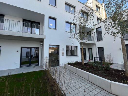 Terrassenwohnung zur Miete 1.050 € 2 Zimmer 66 m² EG Schanzäckerstraße 54 Gostenhof Nürnberg 90443