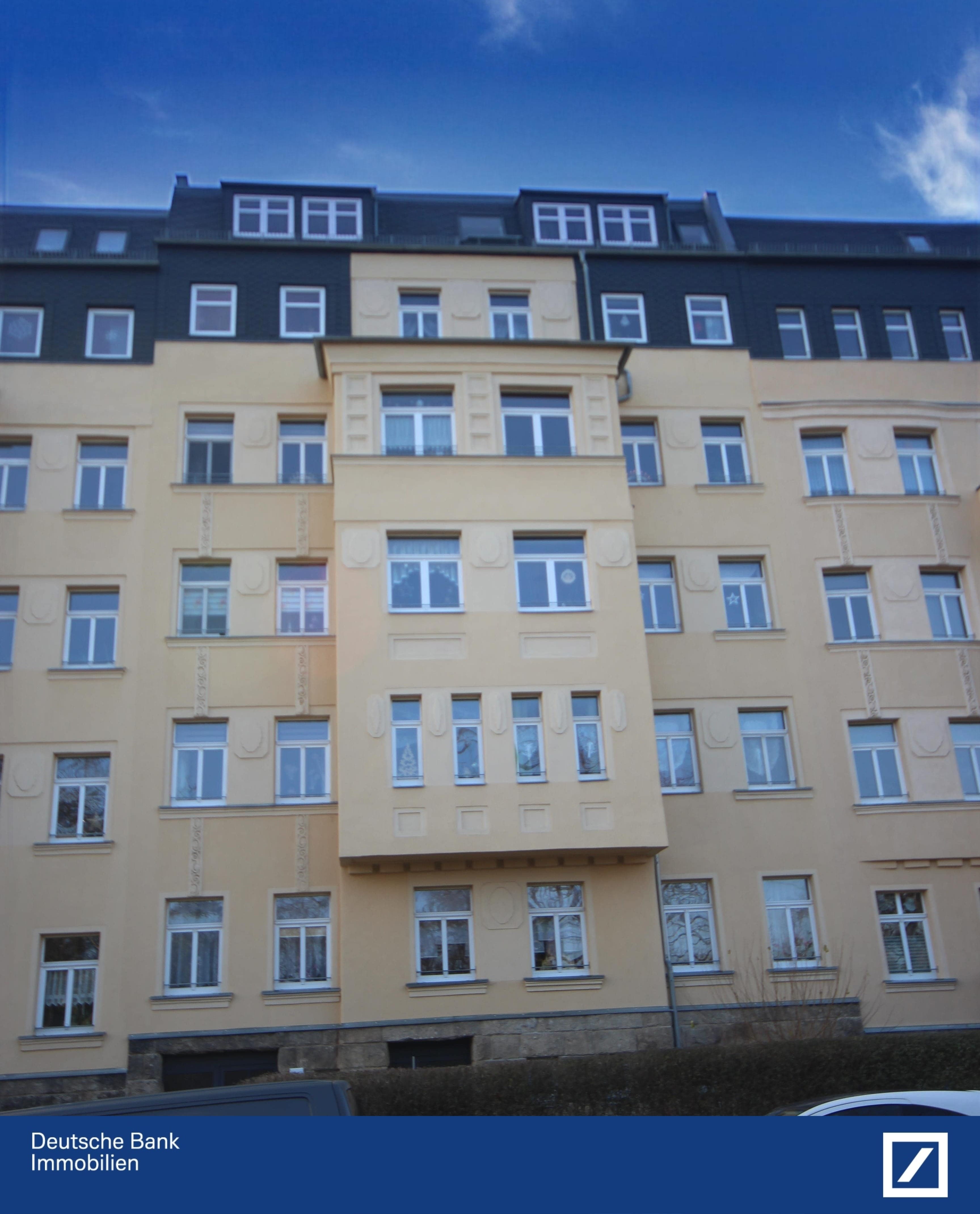 Wohnung zum Kauf 80.300 € 3 Zimmer 72,9 m²<br/>Wohnfläche 4.<br/>Geschoss Reißiger Vorstadt Plauen 08525