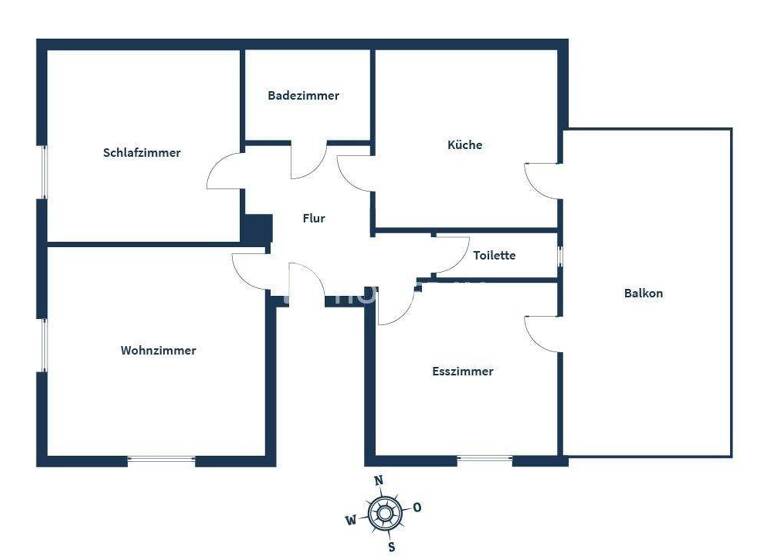 Wohnung zum Kauf 240.000 € 3 Zimmer 79,1 m² 2. Geschoss frei ab sofort Oberstenfeld 71720