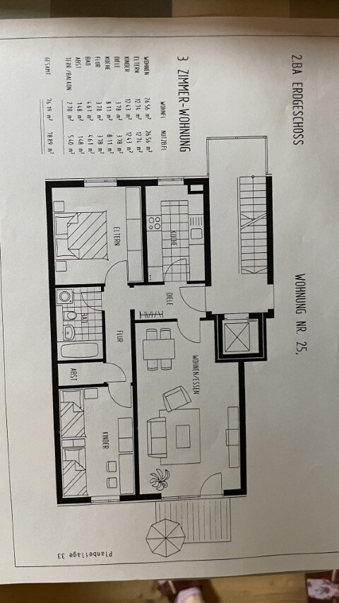 Wohnung zur Miete 800 € 3 Zimmer 76 m²<br/>Wohnfläche ab sofort<br/>Verfügbarkeit Fred-Hartmann-Weg Altenerding Erding 85435