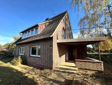 Einfamilienhaus zum Kauf 150.000 € 8 Zimmer 140 m² 421 m² Grundstück Wichmannsburg Bienenbüttel 29553