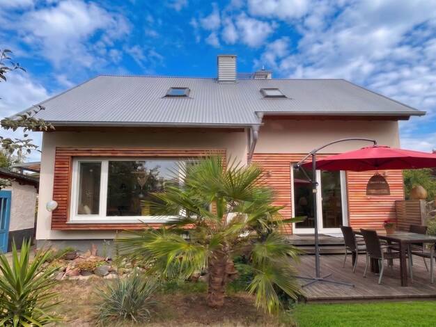 Einfamilienhaus zum Kauf 475.000 € 4 Zimmer 110 m² 740 m² Grundstück Biebesheim 64584