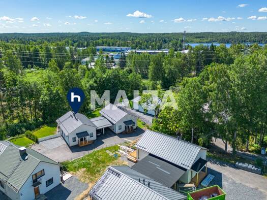 Einfamilienhaus zum Kauf 349.000 € 4 Zimmer 93 m² 505 m² Grundstück Marjamäenkatu 14 D Tampere 33850