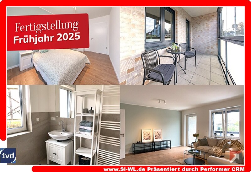 Wohnung zum Kauf provisionsfrei 545.000 € 3 Zimmer 95,2 m²<br/>Wohnfläche 01.03.2025<br/>Verfügbarkeit Am Felde 47 Meckelfeld Seevetal 21217