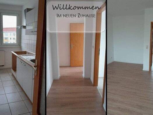 Wohnung zur Miete 325 € 3 Zimmer 56,4 m² 4. Geschoss Moritzstraße 79 Westend Plauen 08523