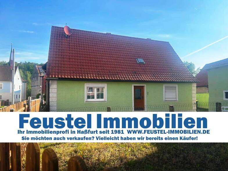 Einfamilienhaus zum Kauf 169.000 € 5 Zimmer 120 m² 570 m² Grundstück frei ab sofort Kirchaich Oberaurach 97514