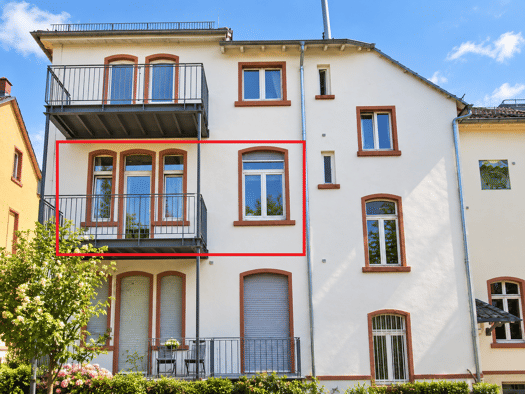 Wohnung zur Miete 1.220 € 2 Zimmer 86 m² 1. Geschoss Bad Homburg Bad Homburg vor der Höhe 61348