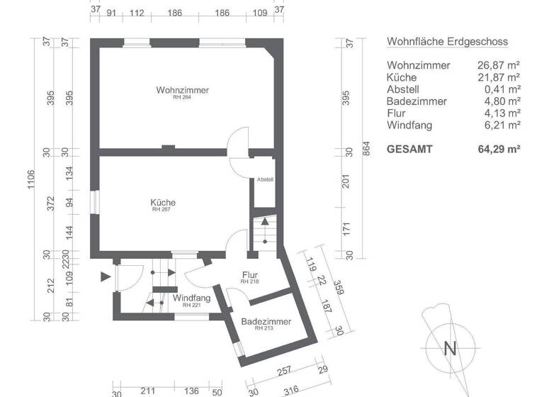 Einfamilienhaus zum Kauf 195.000 € 3 Zimmer 109 m² 836 m² Grundstück frei ab sofort Mosigkau Dessau-Roßlau 06847