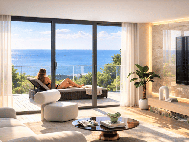 Terrassenwohnung zum Kauf provisionsfrei 217.400 € 2 Zimmer 77 m² frei ab sofort Morska 7 Nessebar 8230