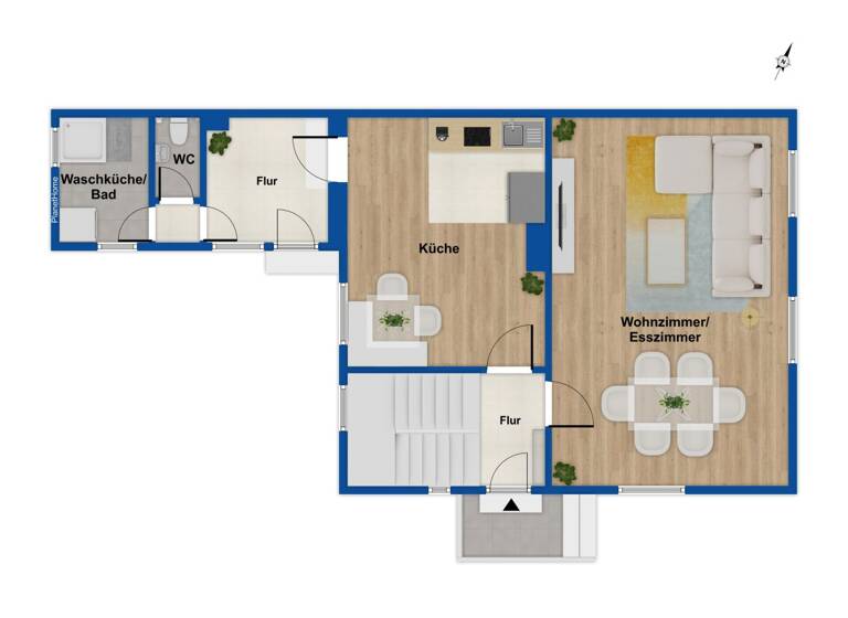 Doppelhaushälfte zum Kauf 329.000 € 4 Zimmer 79 m² 513 m² Grundstück Hiltrup Münster 48165