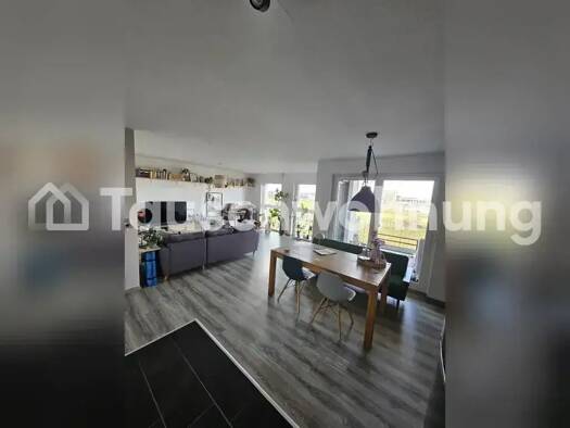 Wohnung zur Miete Tauschwohnung 1.310 € 3 Zimmer 100 m² 4. Geschoss Sachsenhausen Frankfurt am Main 60599