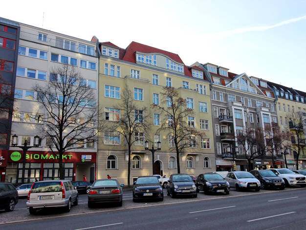 Wohnung zum Kauf provisionsfrei 269.000 € 1 Zimmer 59,2 m² Kaiserdamm 111 Charlottenburg Charlottenburg-Wilmersdorf 14057