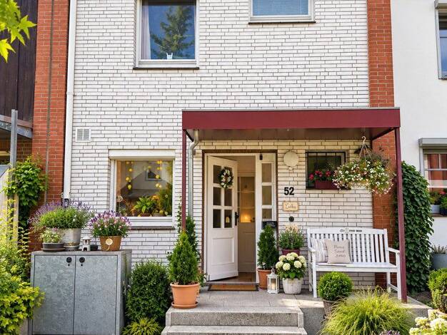 Reihenmittelhaus zum Kauf provisionsfrei 465.000 € 4 Zimmer 108 m² 158 m² Grundstück Reinbek Reinbek 21465
