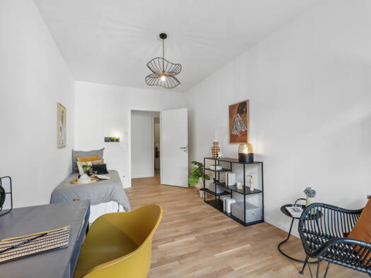 Wohnung zur Miete - Erstbezug 1.500 € 2 Zimmer 61,7 m² 4. Geschoss Friedenauer Höhe 15A Friedenau Tempelhof-Schöneberg 12159