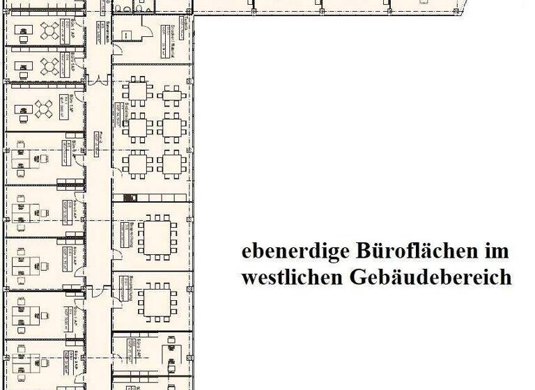 Bürofläche zur Miete 9.990 € 28 Zimmer 1.333 m² Bürofläche Tweelbäke Oldenburg 26135