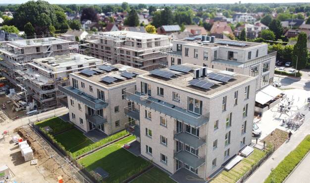 Wohnung zum Kauf - Neubau provisionsfrei 337.035 € 3 Zimmer 76,4 m² 2. Geschoss Recke Recke 49509