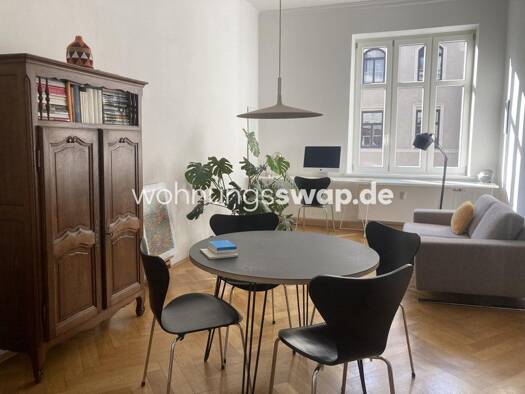 Wohnung zur Miete Tauschwohnung 850 € 2 Zimmer 40 m² 2. Geschoss Sendling München 81371