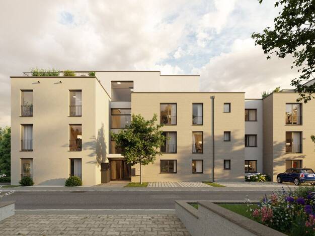 Wohnung zum Kauf - Neubau 414.000 € 3 Zimmer 70,5 m² 2. Geschoss Tamm 71732