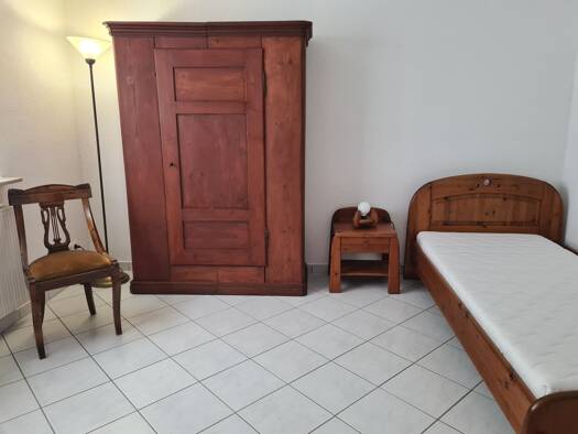 Terrassenwohnung zur Miete 550 € 1 Zimmer 14 m² Geschoss 1/3 frei ab 01.11.2026 Fellbach Fellbach 70736