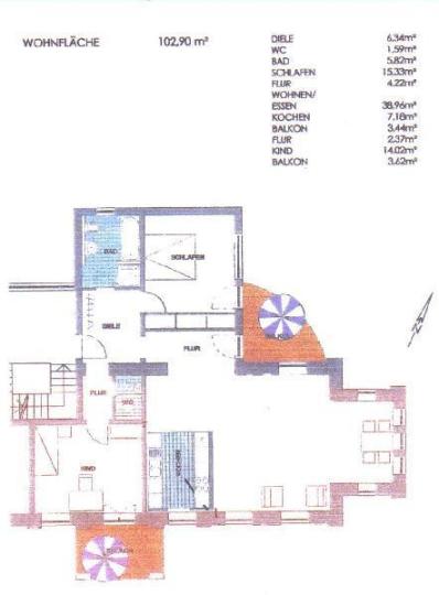 Wohnung zum Kauf provisionsfrei 200.000 € 3 Zimmer 103 m²<br/>Wohnfläche ab sofort<br/>Verfügbarkeit Sielsdorfer Mühle Sielsdorf Hürth 50354