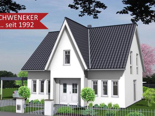 Einfamilienhaus zum Kauf provisionsfrei 396.800 € 5 Zimmer 130 m² 822 m² Grundstück Löhne 32584