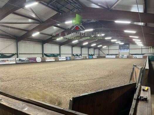 Reiterhof zum Kauf provisionsfrei 1.600.000 € 32.643 m² Grundstück Hesel 26835