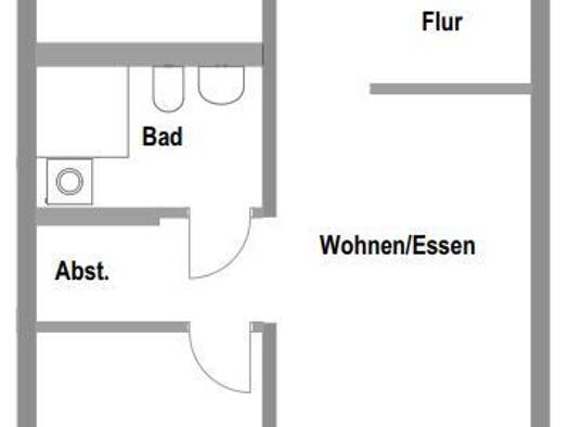 Wohnung zur Miete nur mit Wohnberechtigungsschein 423 € 3 Zimmer 70,4 m² 2. Geschoss Lion-Feuchtwanger-Straße 9 Herzo Base Herzogenaurach 91074