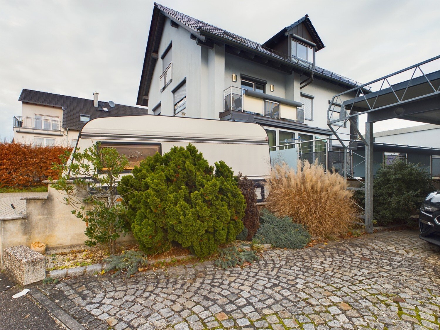 Mehrfamilienhaus zum Kauf 749.000 € 260 m²<br/>Wohnfläche 443 m²<br/>Grundstück Hirschaid Hirschaid 96114