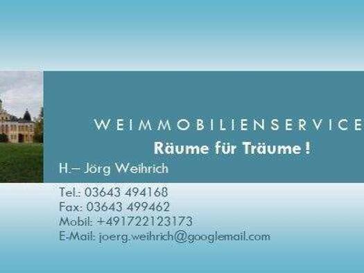 Wohnung zur Miete 650 € 2 Zimmer 76 m² 1. Geschoss Schlachthofstr. Nordvorstadt Weimar 99423