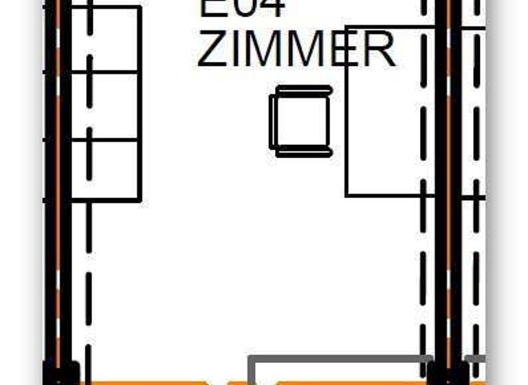 Studio zum Kauf 138.000 € 1 Zimmer 28,5 m² 4. Geschoss Gaustadt Bamberg 96049