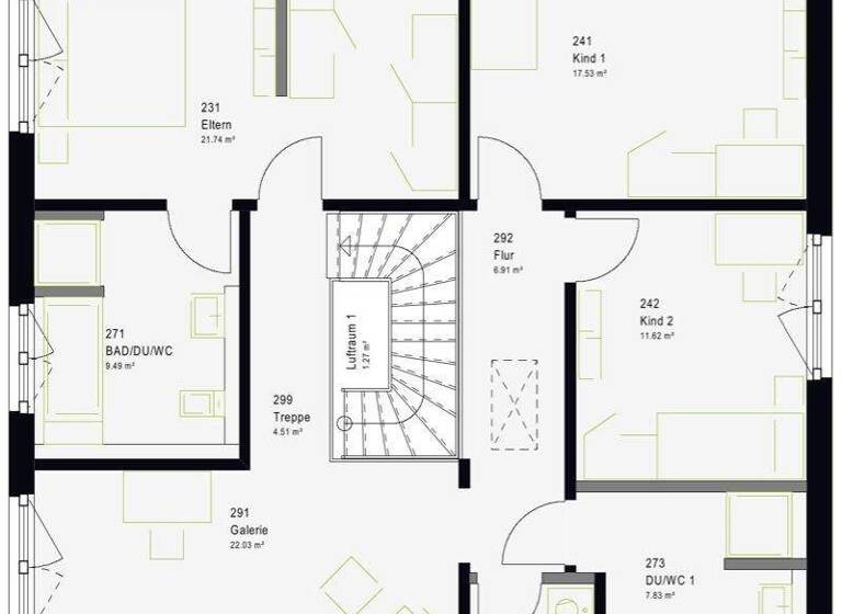 Villa zum Kauf 500.000 € 6 Zimmer 180 m² 500 m² Grundstück Wemb Weeze 47652